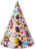 a party hat with a colorful pattern.jpg